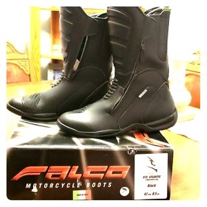 Falco - Atlantis waterproof touring boots, New!